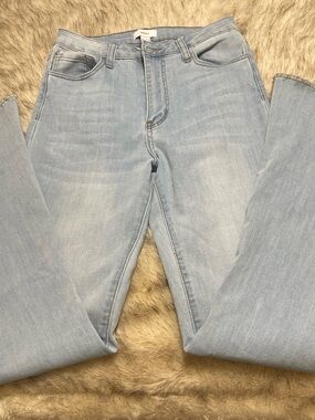 Forever 21 Light Blue Skinny Jeans